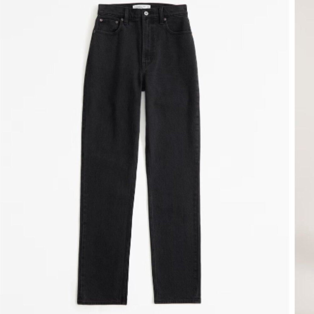 Ultra High Rise 90s Straight Jean Size 32L